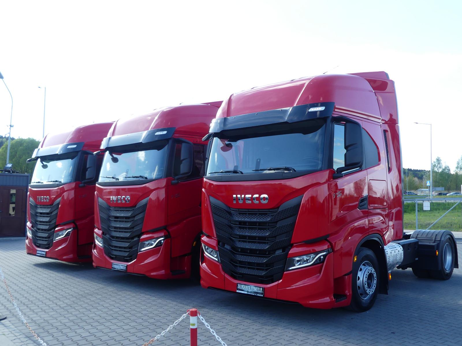 Iveco S WAY 460 / EURO 6 / KLIMA POSTOJOWA