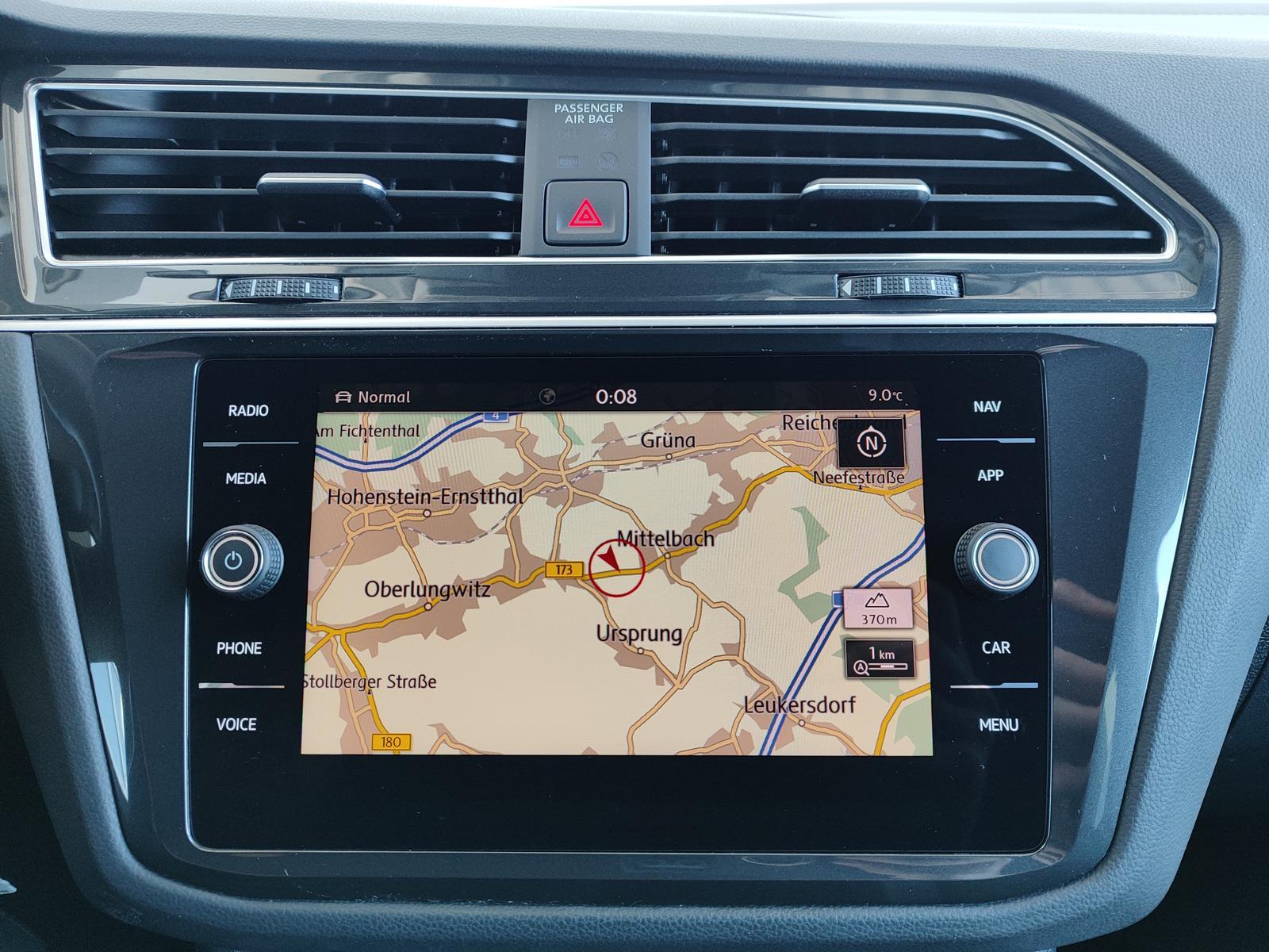 Volkswagen Tiguan 2.0 TSI DSG Comfortline Standhzg. RFK Nav, миниатюра 21