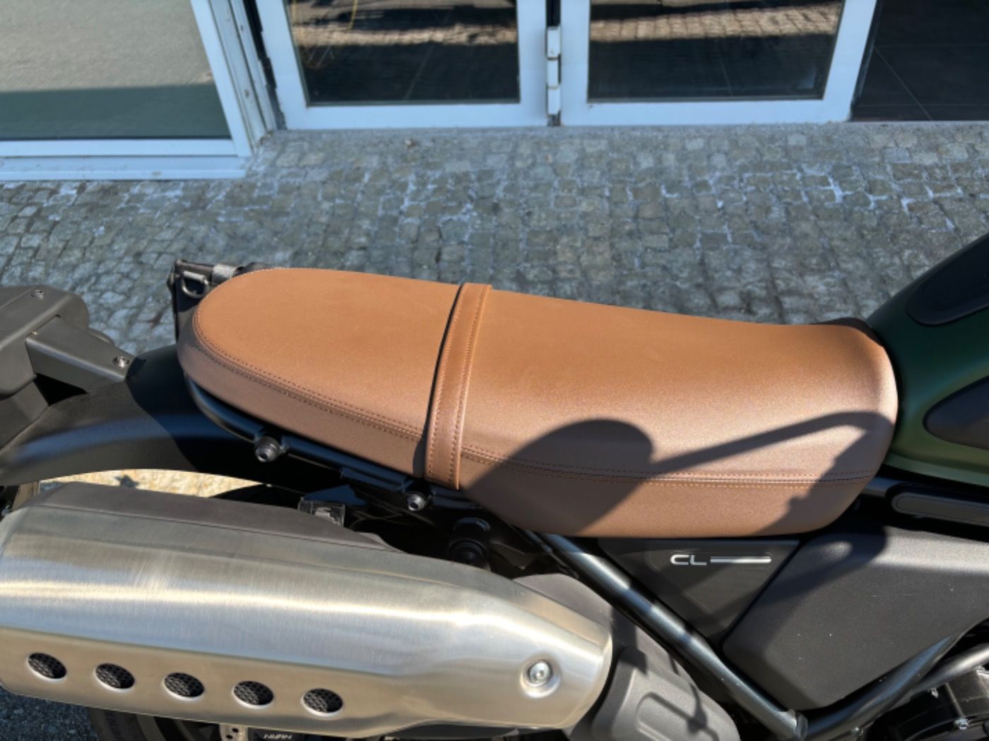 Fahrzeugabbildung Honda CL 500 A Honda Zubehör, Satteltasche