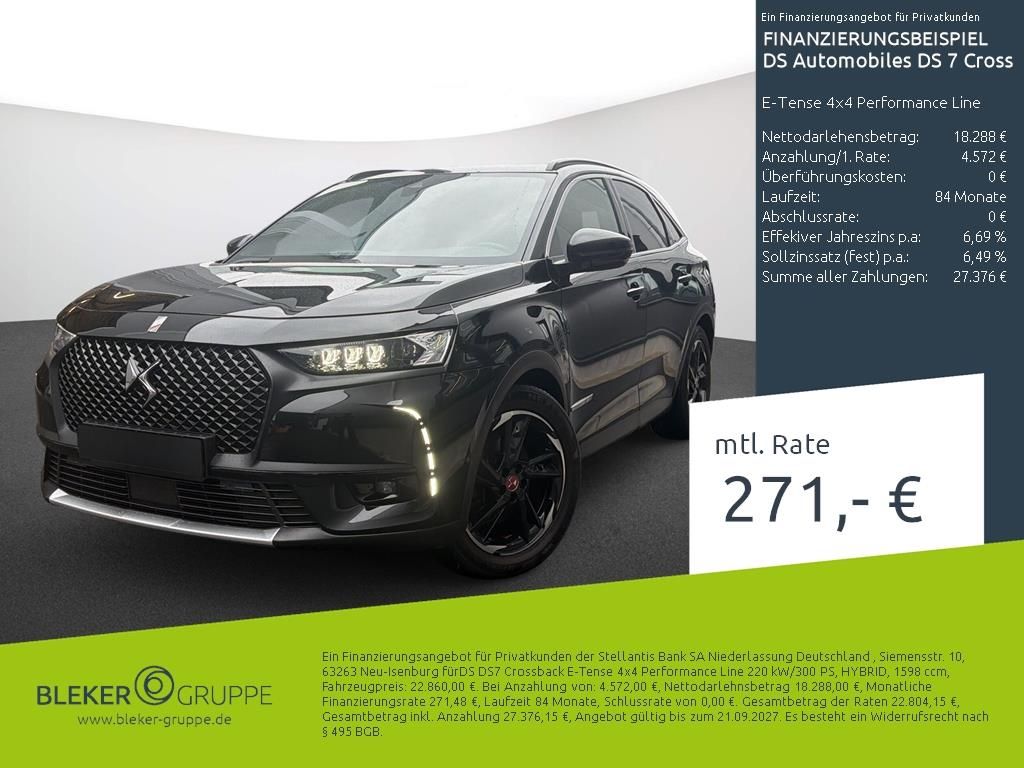 DS Automobiles DS7 Crossback E-Tense 4x4 Performance Line