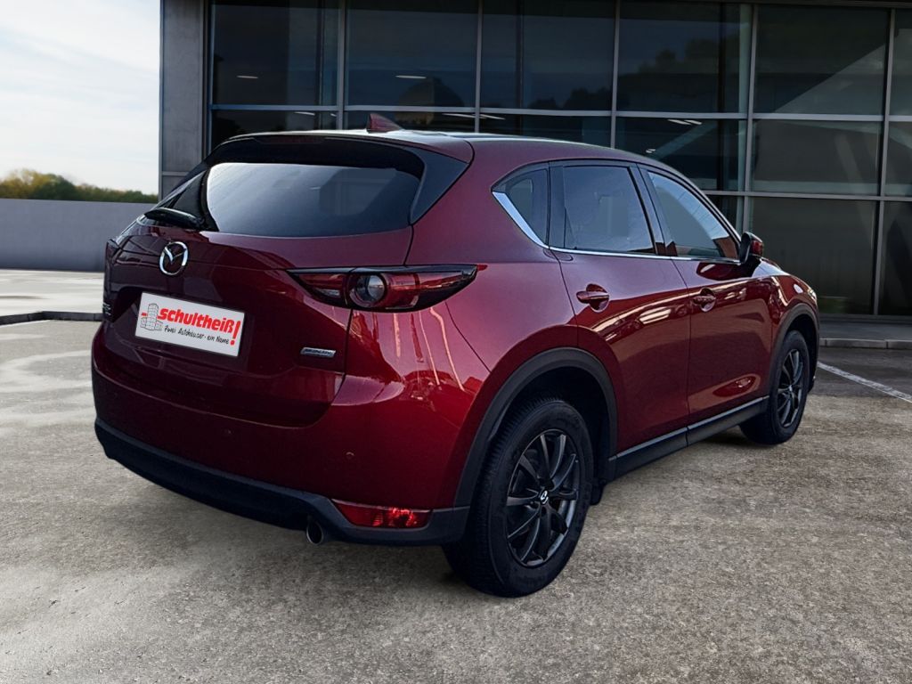 Fahrzeugabbildung Mazda CX-5 SKYACTIV-G 194 Aut. AWD Sports-Line