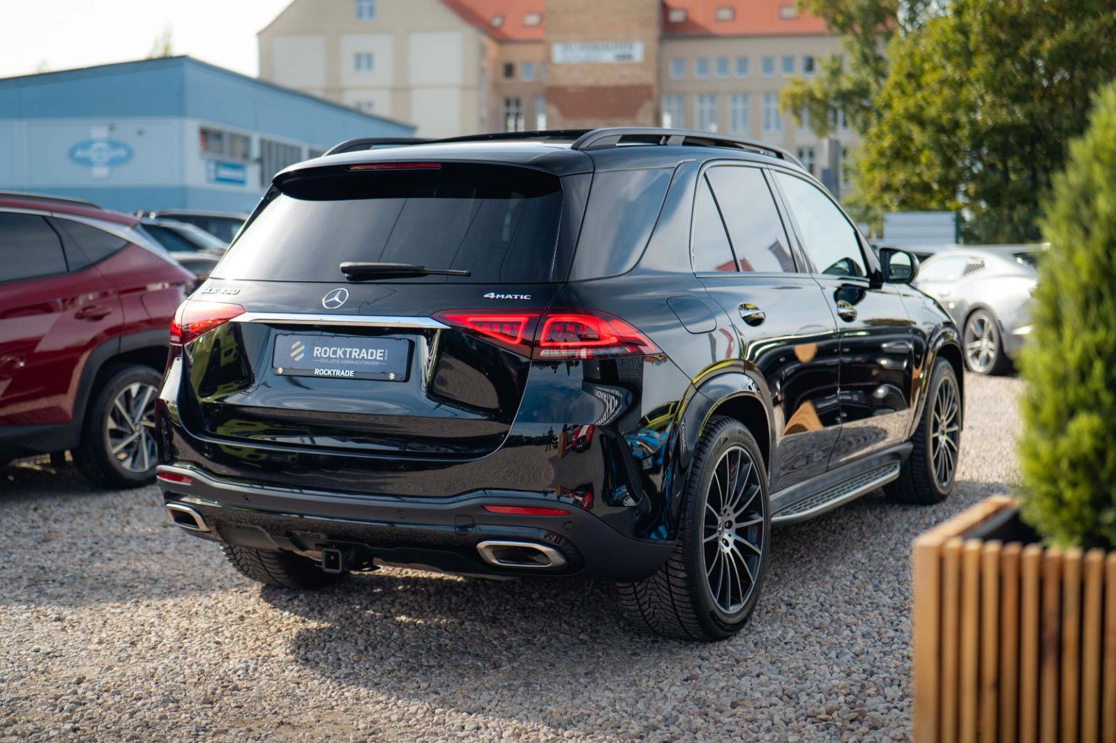 Fahrzeugabbildung Mercedes-Benz GLE 450 4Matic AMG NightPaket | Pano | ACC | LED