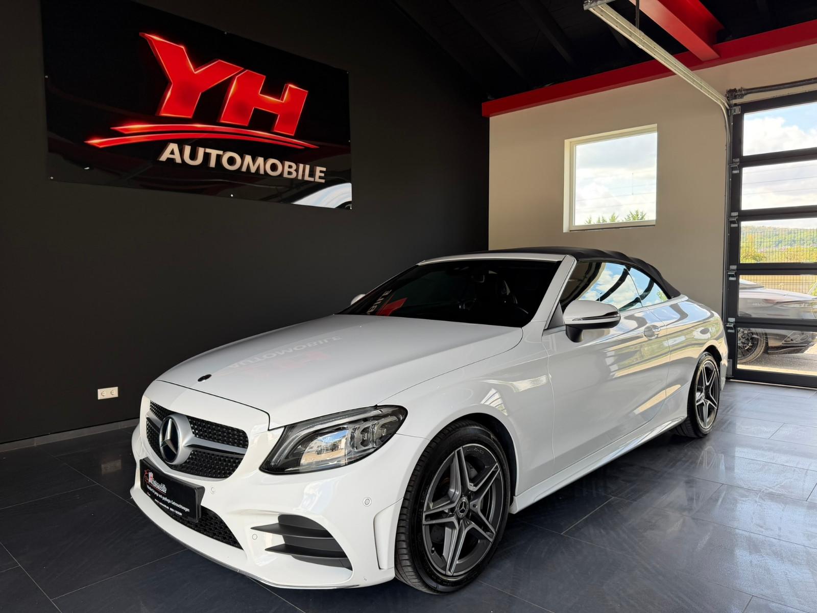 Mercedes-Benz C 200 4Matic AMG Cabrio*KAM*MBEAM*NAVI*LED*AHK