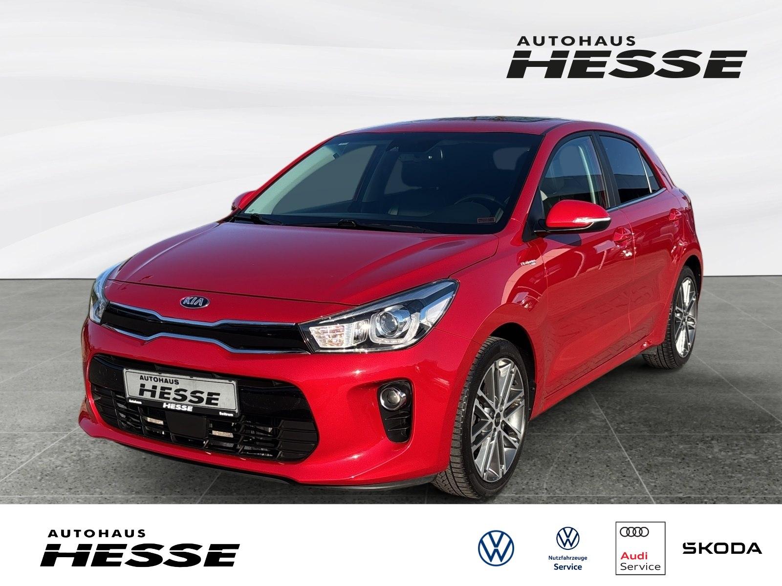 Kia Rio 1.0 T-GDI Platinum Edition el. SD, Klimaaut.