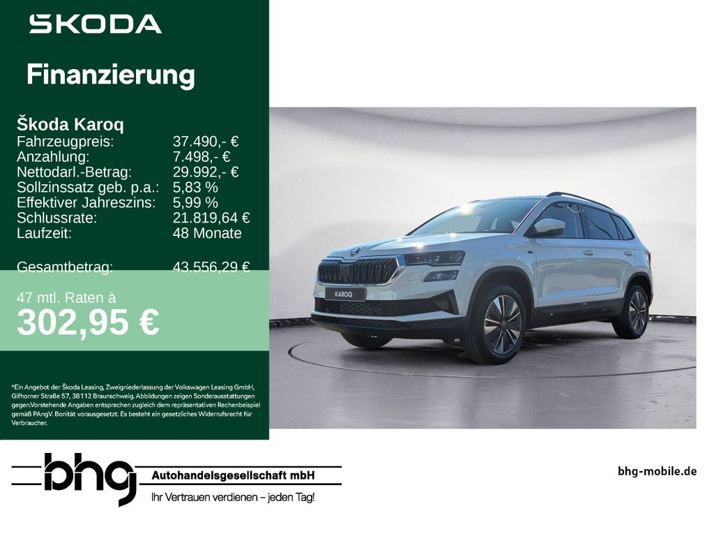 Skoda Karoq