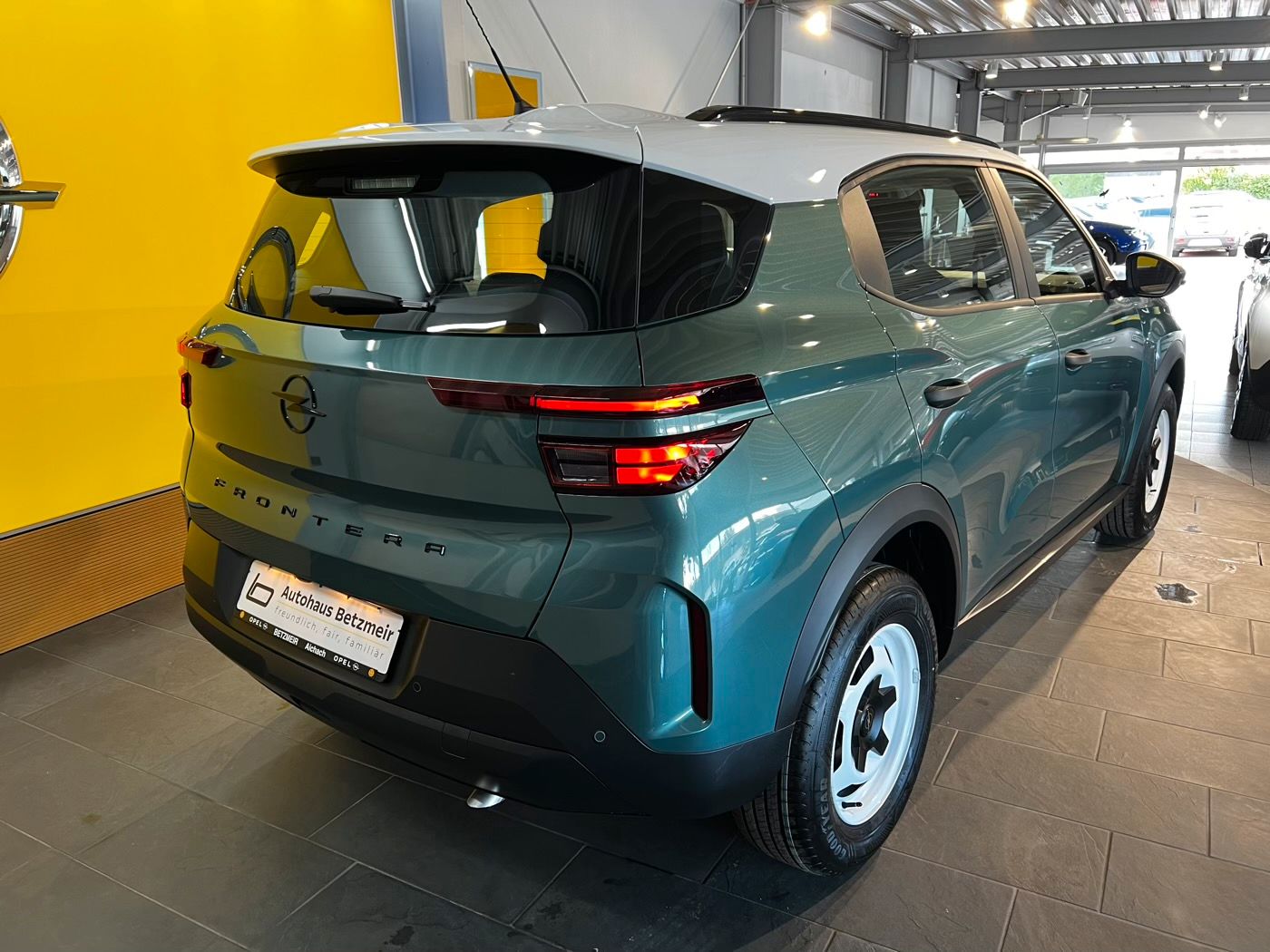 Opel Frontera Edition Hybrid - SHZ | LHZ | RFK | Navi imagem 3