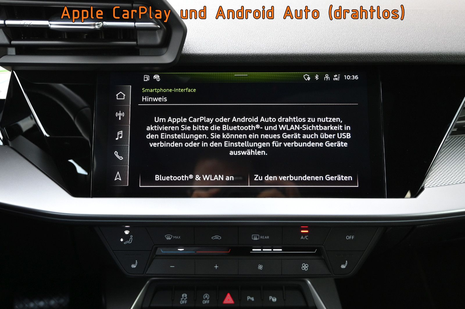 Fahrzeugabbildung Audi A3 35 TFSI S tro. Limousine °ACC°PANO°HEAD-UP°