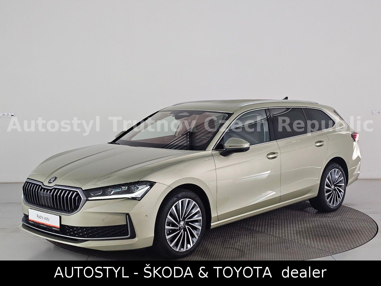 Skoda 2.0TDI 142kW4x4 DSG L&K Kupplung HeadUp Webasto