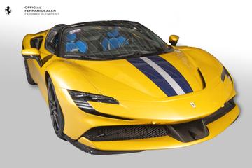 2022 Ferrari SF90 照片 4