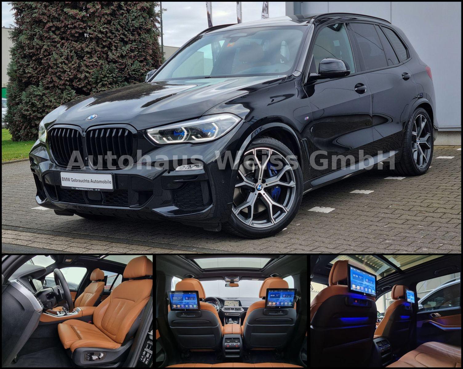 BMW X5 40i M-SPORT~LUFT~SOFT-CLOSE~LASER~PANO~2xDVD