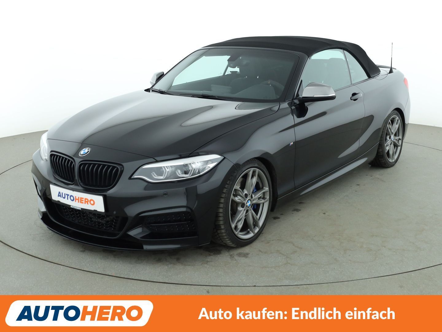 BMW M240i Aut.*NAVI*LED*TEMPO*CAM*H&amp;K*PDC*SHZ*