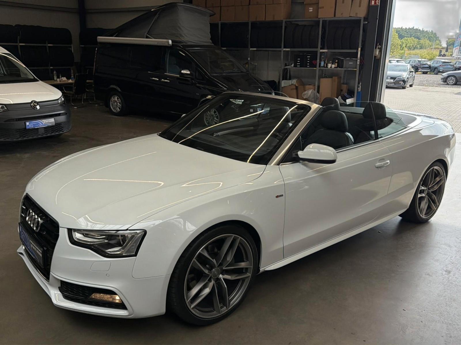 Audi A5 Cabriolet 3.0 TDI clean diesel quattro