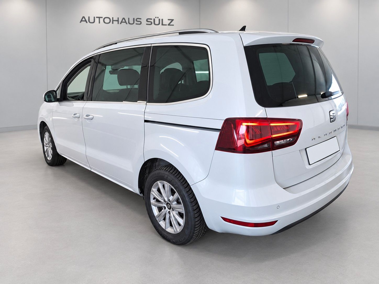Seat Alhambra 2.0TDI Style/Navi/7-Sitzer/Carplay imagem 3