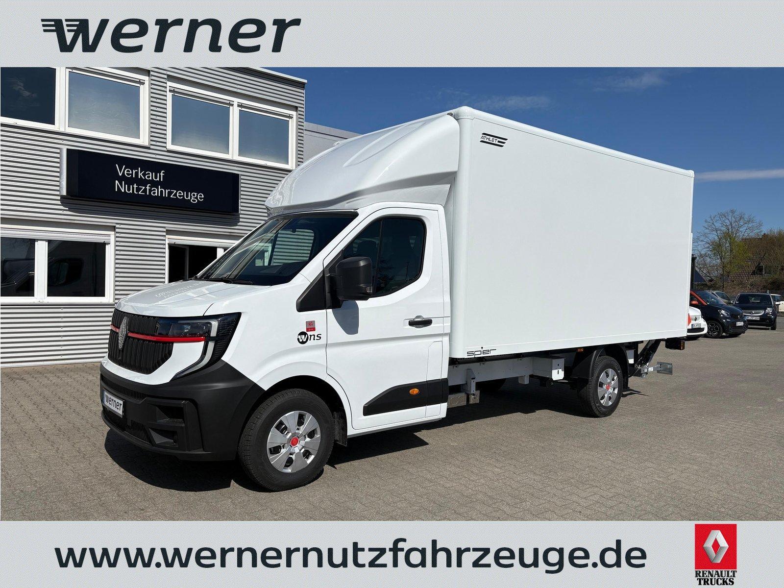 Renault Master RED Edition Spier Koffer 4350x2060x2100mm