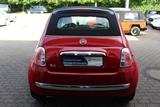 Fiat 500C* *Automatik* Cabrio * - Fiat 500C: Leder