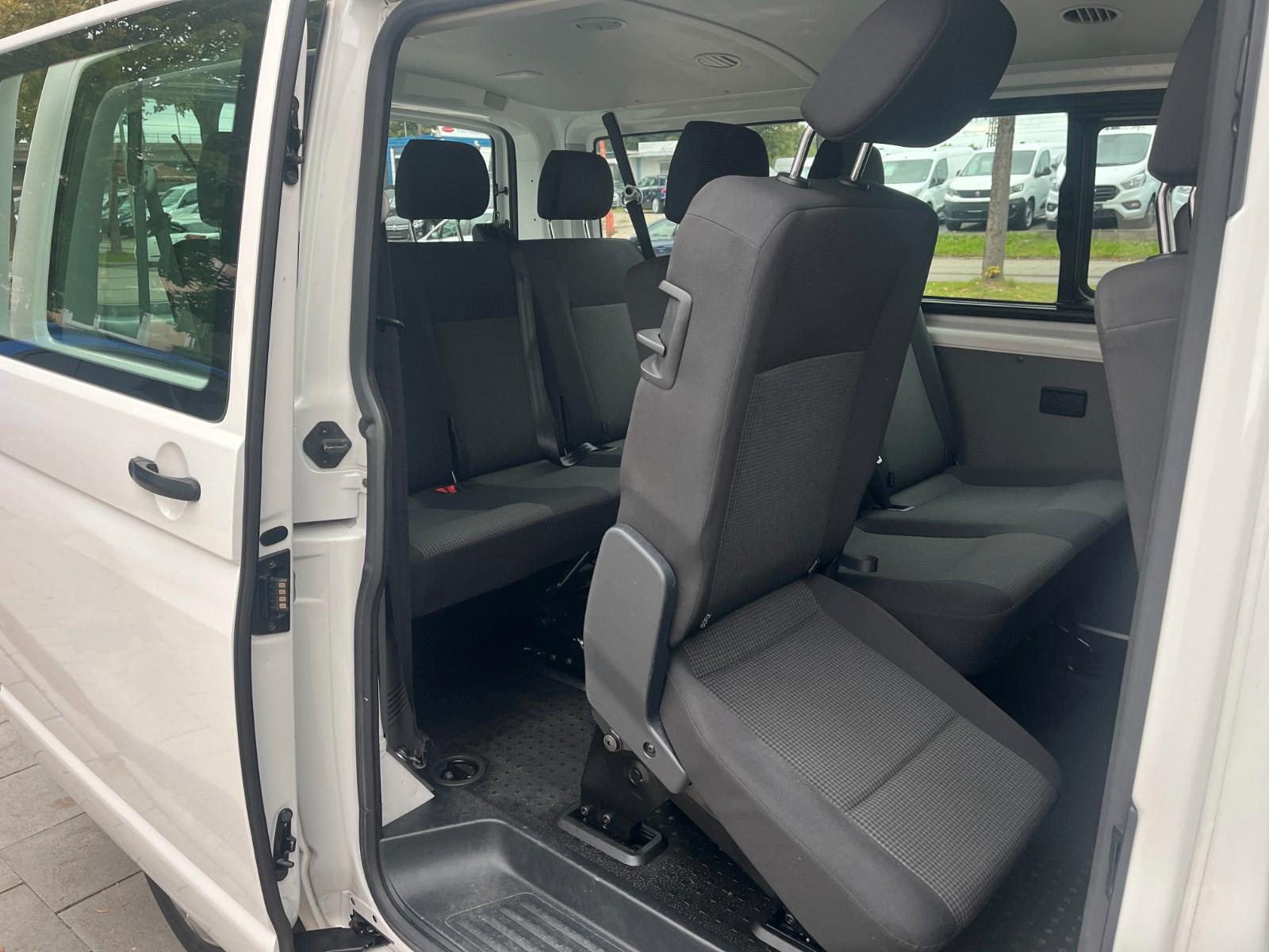 Volkswagen T6.1 Transporter Kombi 9 SITZER/2xKLIMA/2xSHZ