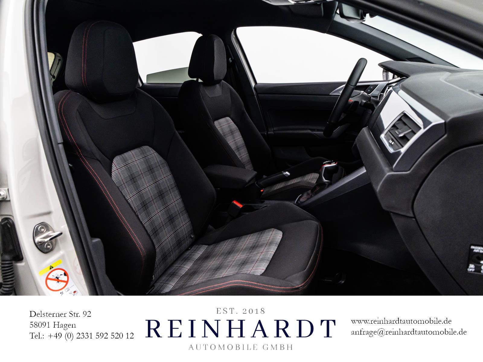 Volkswagen Polo GTI IQ-LIGHT/ACC/CARPLAY/SIDE/PARK-ASSIST, миниатюра 17