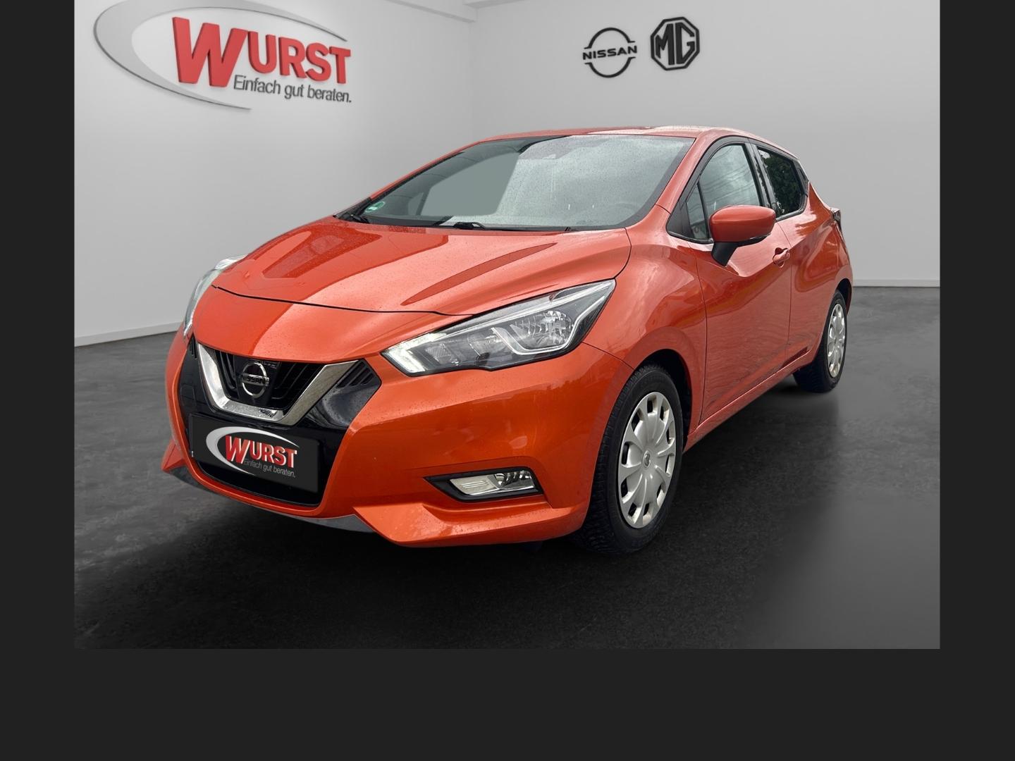 Nissan Micra N-Connecta Navi Klimaautom DAB Ambientebel