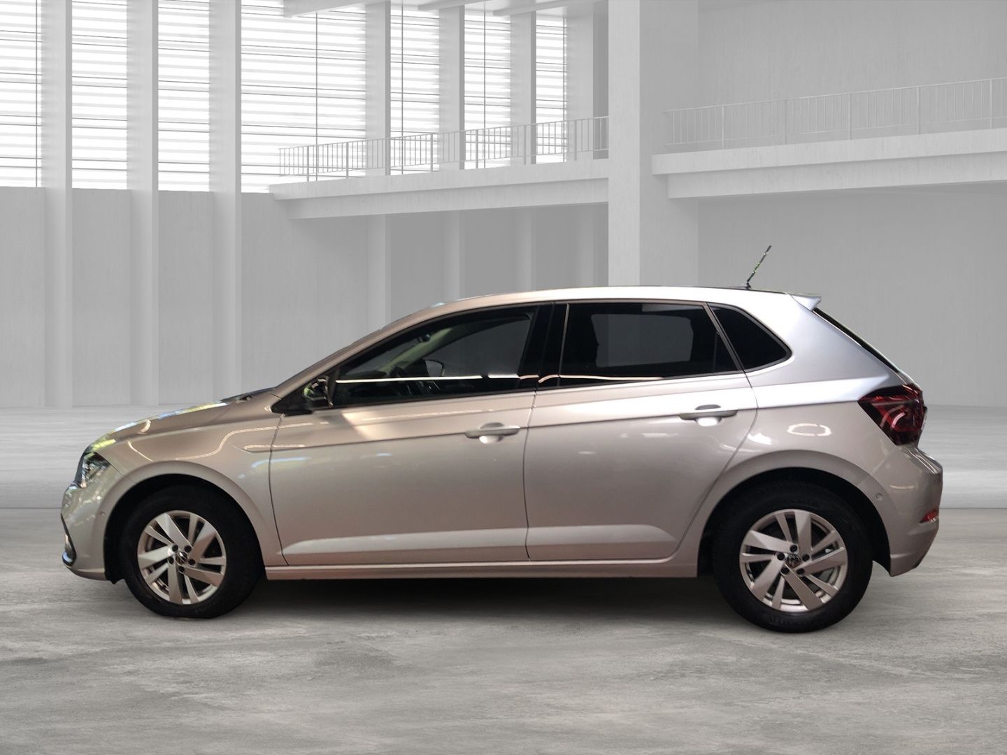 Fahrzeugabbildung Volkswagen Polo Style 1.0 TSI DSG AHK-abnehmbar Navi Digita
