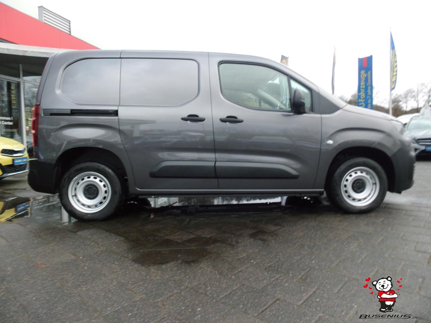 Peugeot Partner Premium L1 1.5 BlueHDi 100 FAP EU6d+Andr