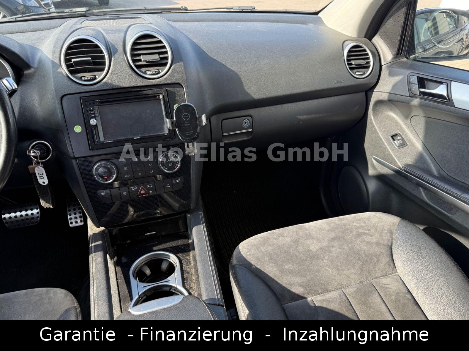 Mercedes-Benz ML 320 M -Klasse ML 320 CDI,Navi,SHZ,AHK.