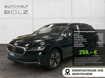 Skoda Leasingangebot: Skoda Superb Combi 2.0 TDI Selection NAVI AHK ACC LED