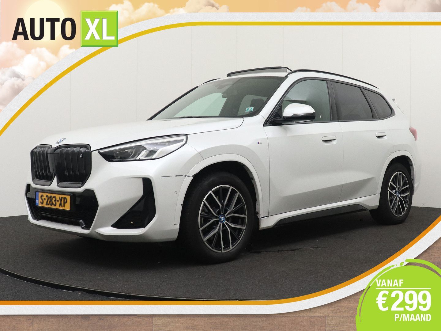 BMW iX1 xDrive30 M-Sport 67 kWh Pano-Dak Camera Elek