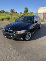 BMW 320i Touring E91 Facelift Navi Leder X... - BMW 3er-Reihe E91 mit Facelift
