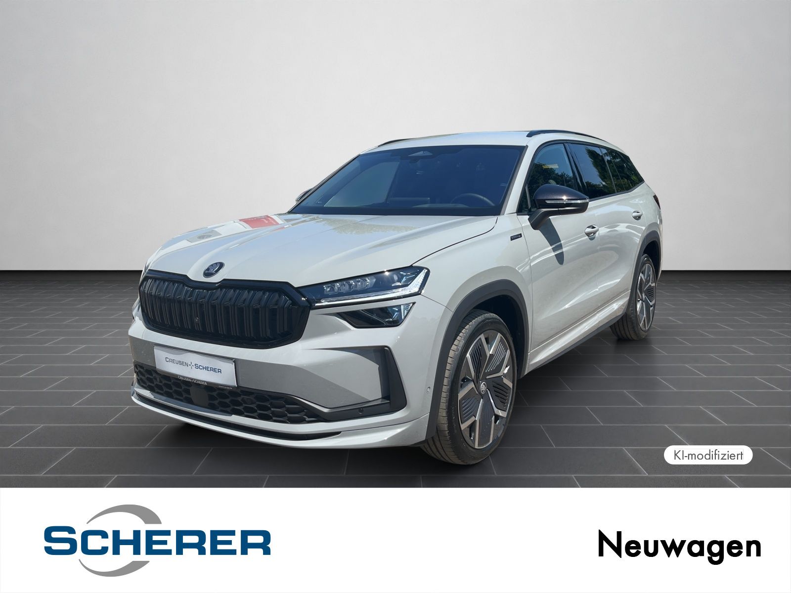 Skoda Kodiaq Sportline 2,0 TDI 142 kW 7-Gang-DSG 4x4