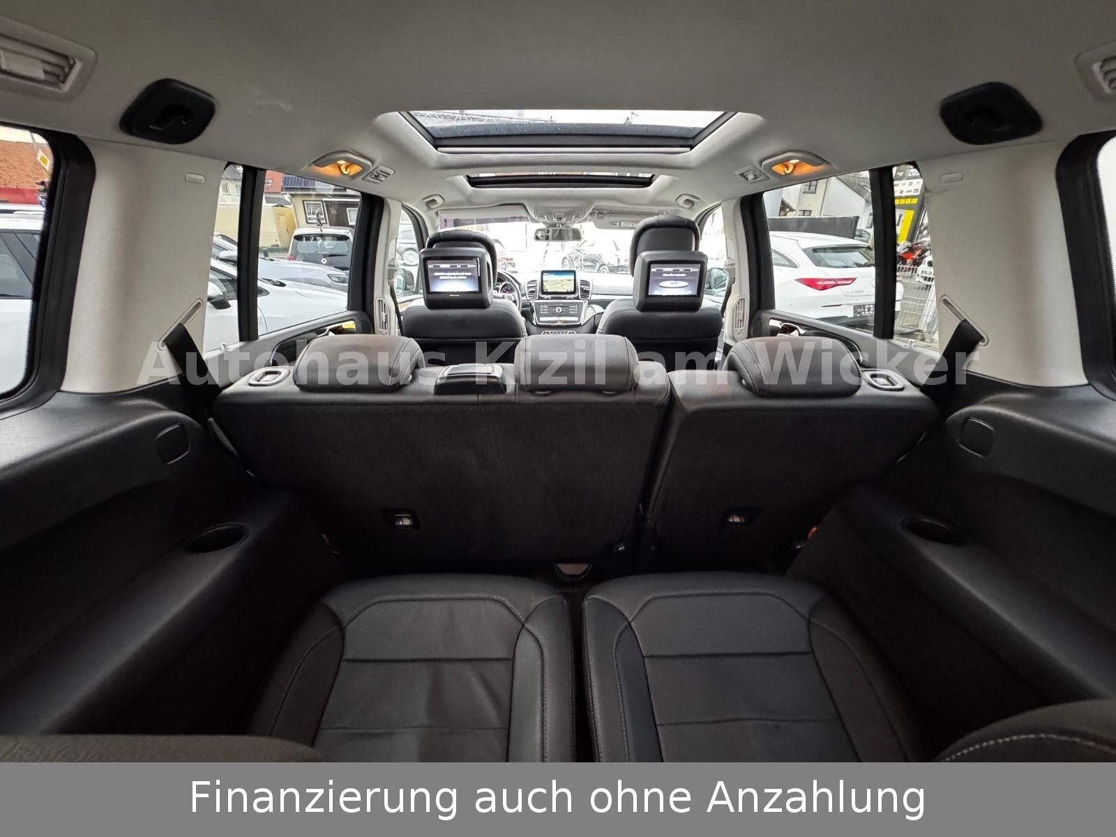 Mercedes-Benz GLS 350 d 4Matic *AMG*Fond-Entert.*Pano.*TV*H&K