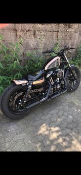Harley-Davidson Sportster XL 883 N - HARLEY-DAVIDSON SPORTSTER XL 883