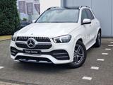 Mercedes-Benz GLE 300d AMG~AIRM~PANO~BURM~MASSAGE~HEAD-UP~360° - weiße Mercedes-Benz GLE 300
