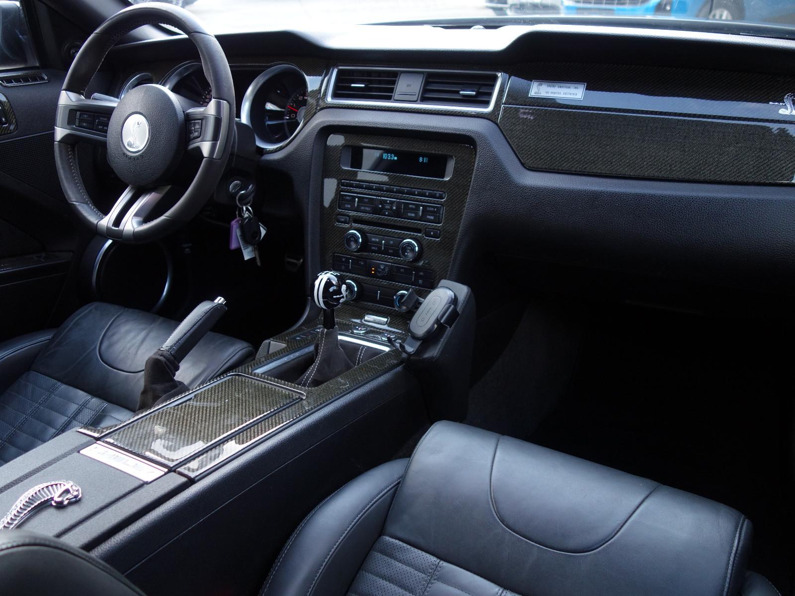 Ford Mustang Shelby GT500 Klima Leder