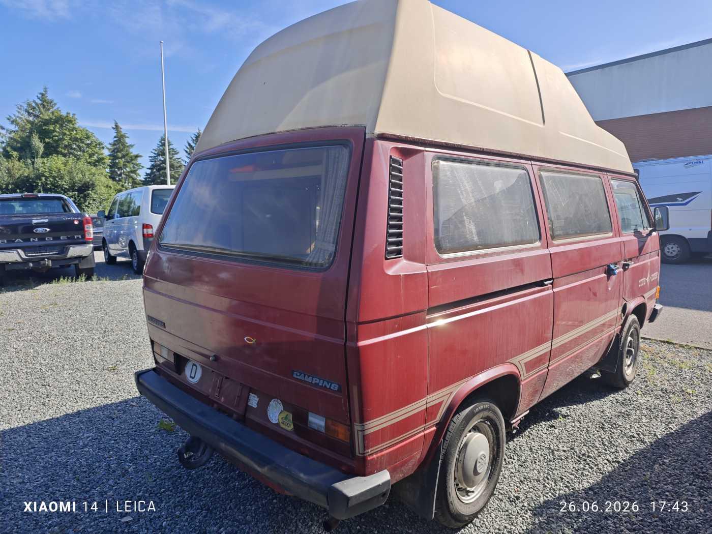 Volkswagen T3 CAMPING   CLUB JOKER