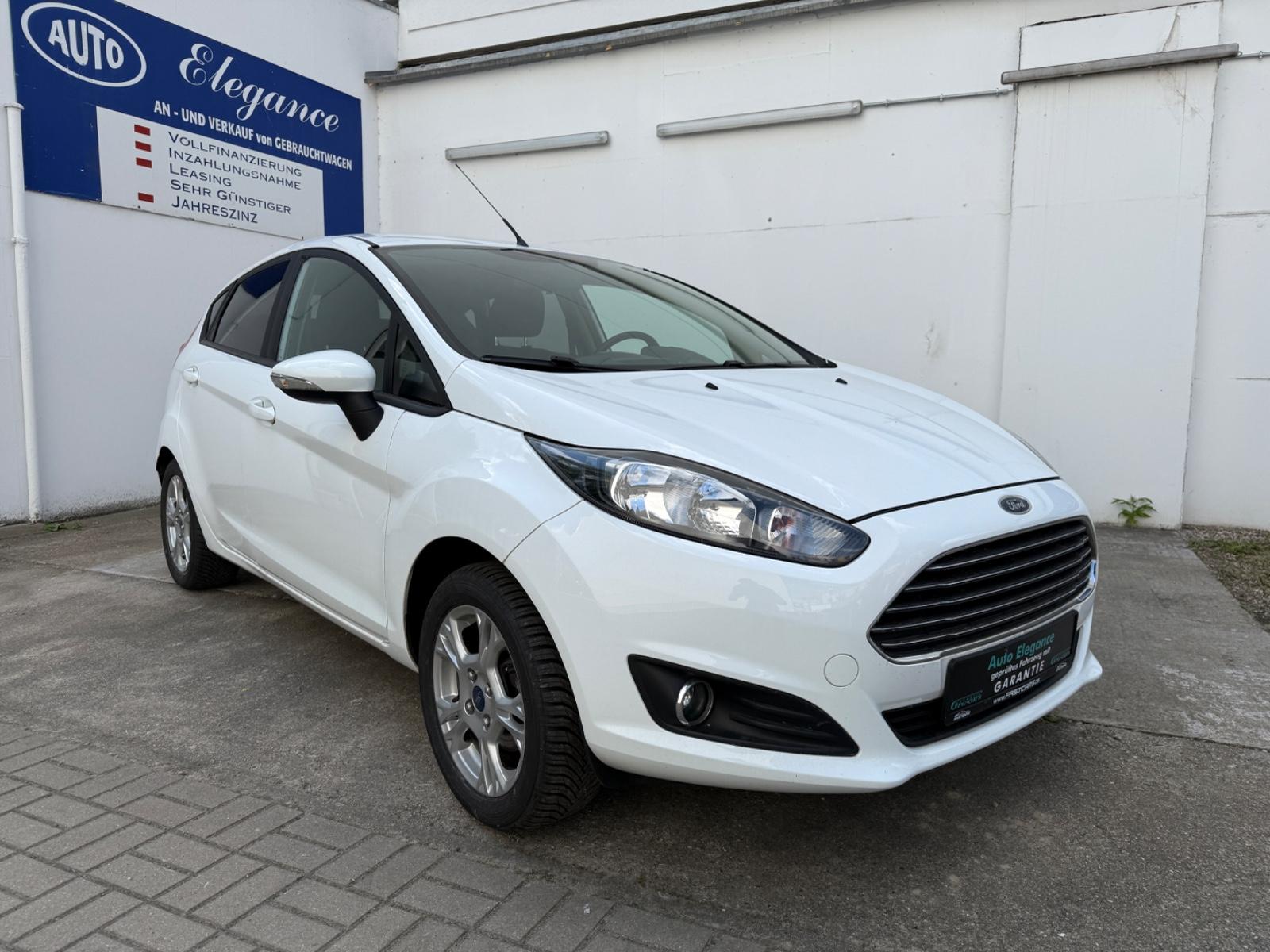 Ford Fiesta Sync Edition SHZ PDC Klima