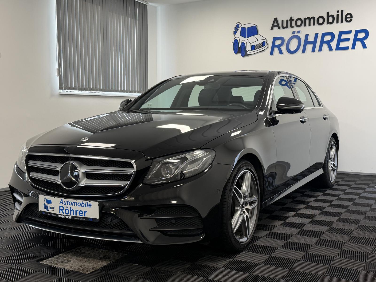 Mercedes-Benz E 400 4Matic AMG-Line Wide MB-LED 360G Distr.+
