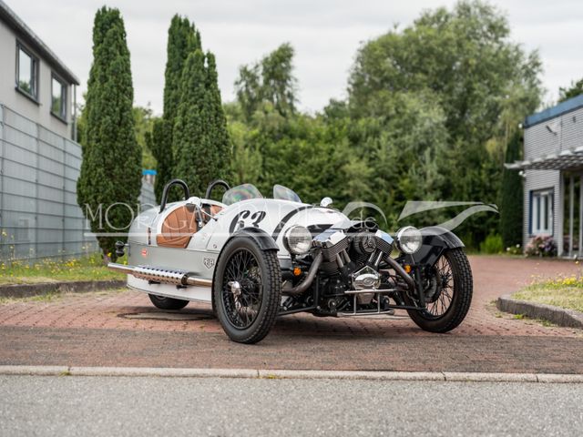 Morgan 3-Wheeler *matt silber*