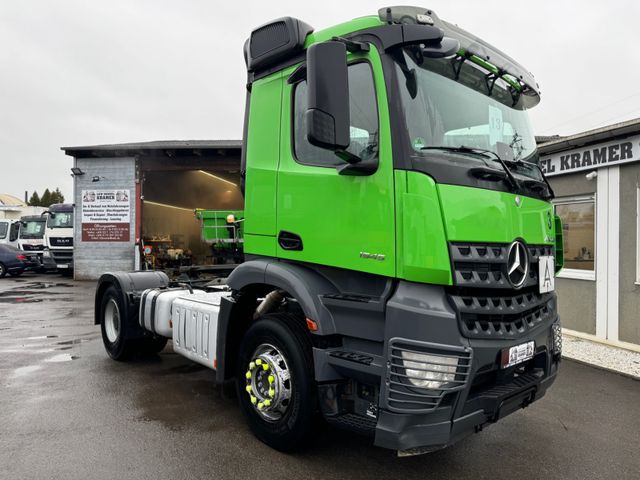 Mercedes-Benz Arocs 1845 LS Kippyhdraulik / AP Achse/Deutsch/