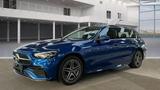 Mercedes-Benz C 300 T e 2x AMG Memory*LED*Alcantara*DAB*Navi*1 - mit Hybrid-Antrieb: Blau, Alcantara, Kombi