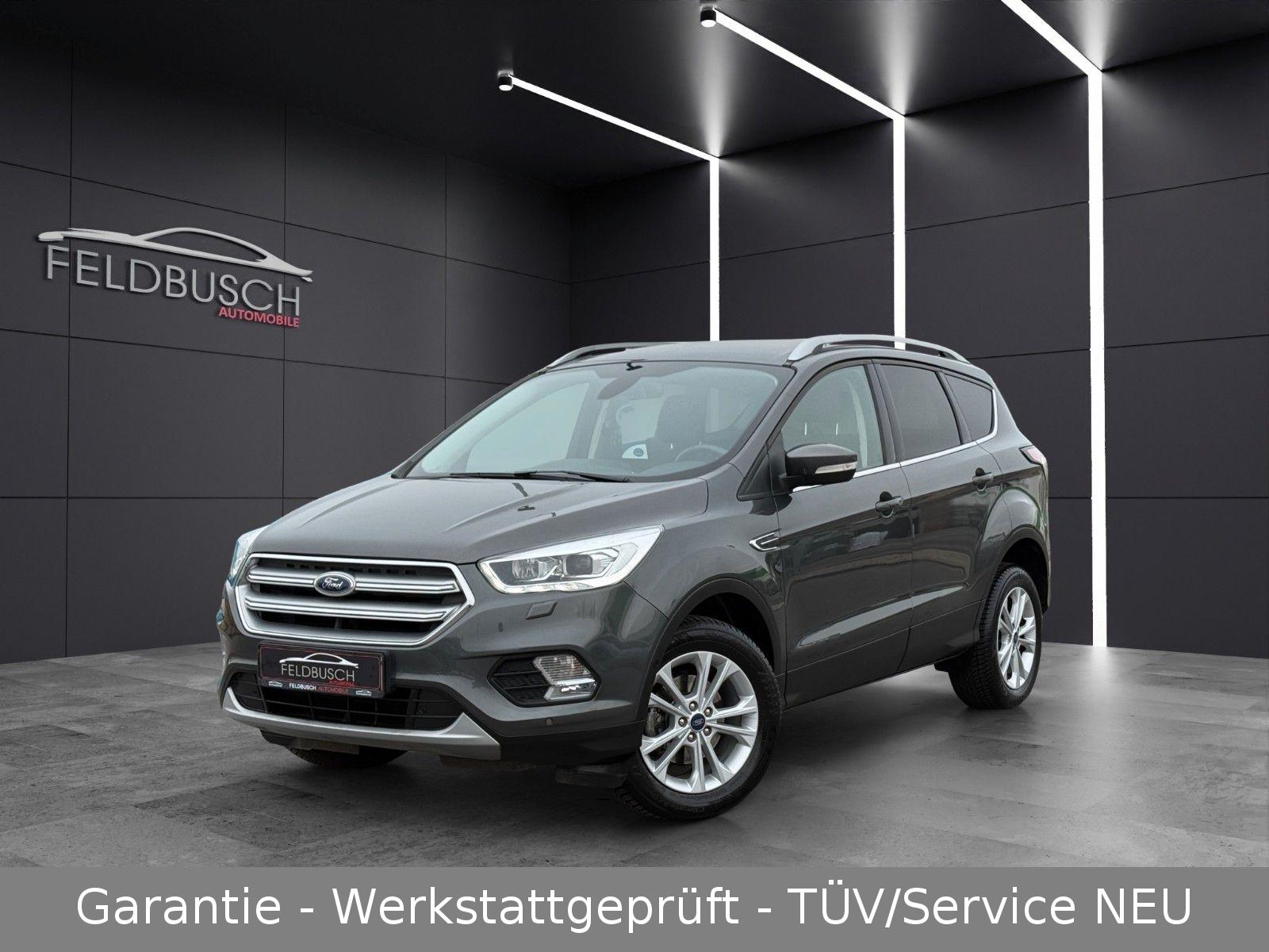 Ford Kuga Titanium Automatik"Garantie-TÜV/ServiceNEU"