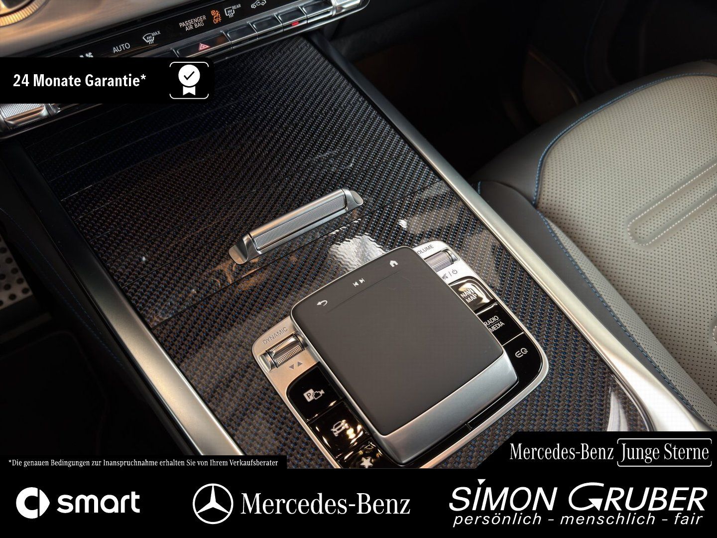 Fahrzeugabbildung Mercedes-Benz G 580 EQ AMG Edition1 Superiore FondEntertain