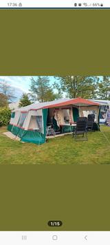 Andere ALPENKREUZER PARADE  mit Vorzelt und Sonnensegel - Wohnwagen mit Sonnensegel