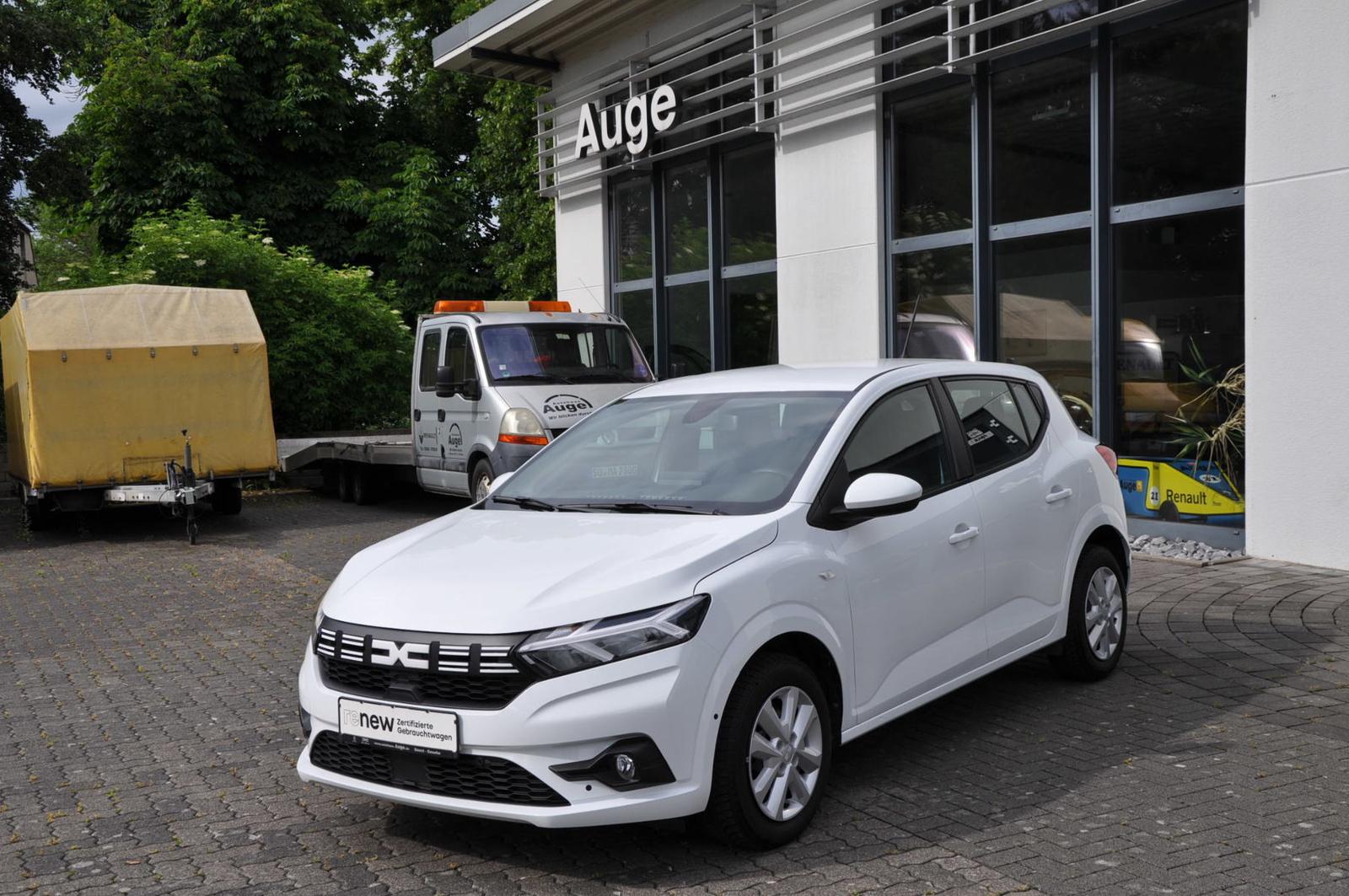Dacia Sandero III Expression TCe 100 ECO-G*Carplay*PDC