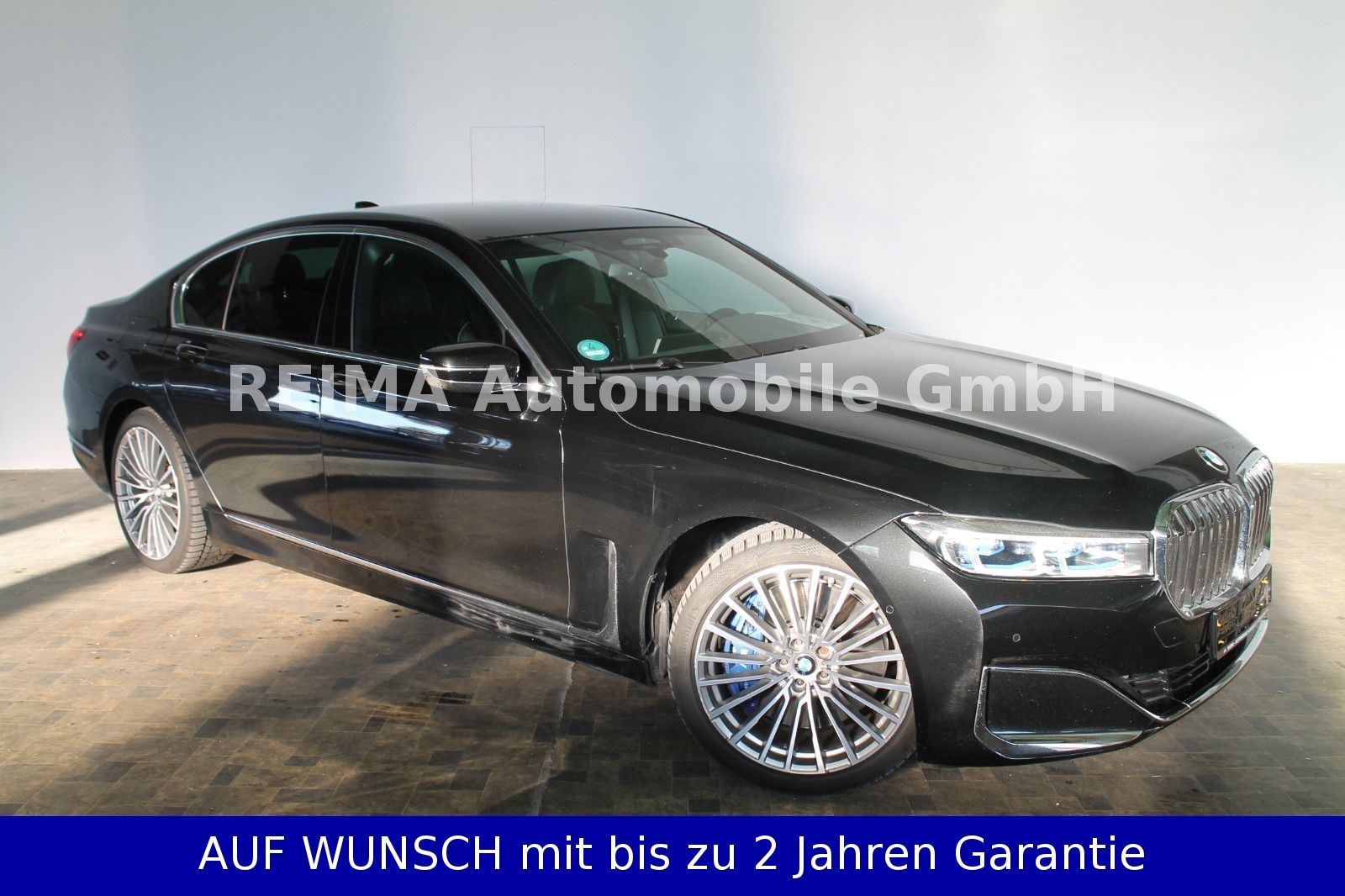 Fahrzeugabbildung BMW 730 d xDrive M-Sportpaket, Laser, HUD, 20"