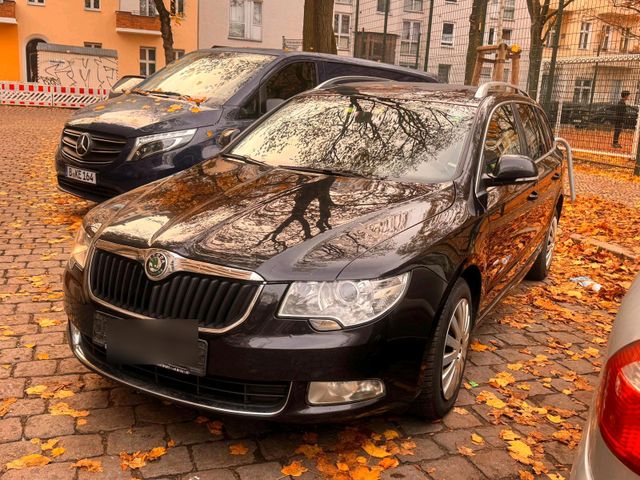 Skoda superb 2.0 diesel