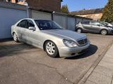 Mercedes-Benz Mercedes Benz S500  1. Hand W220 - gebrauchte Mercedes-Benz S 500 aus dem Jahr 2002