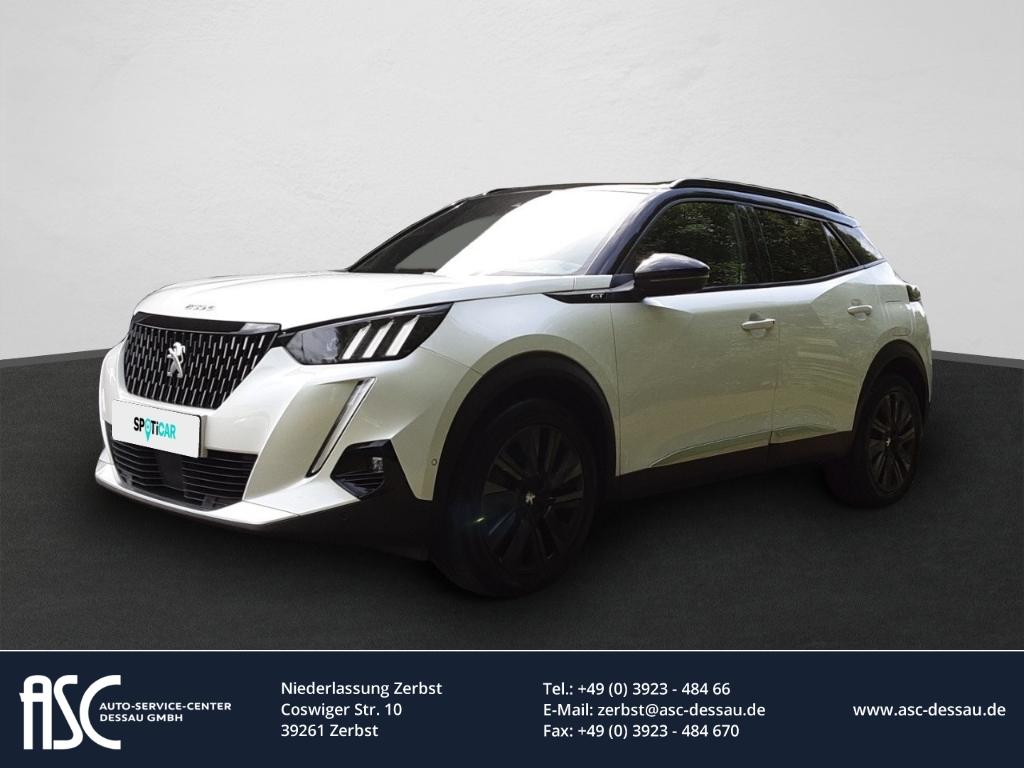 Peugeot 2008 GT PT155 EAT8 Navi, DAB,EPH, SHZ,el.SD,Kame