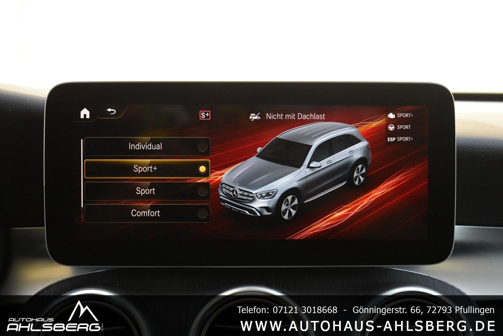 Mercedes-Benz GLC 300 4M AMG/NIGHT/ DIST./STHZ/BURM./360°/PANO