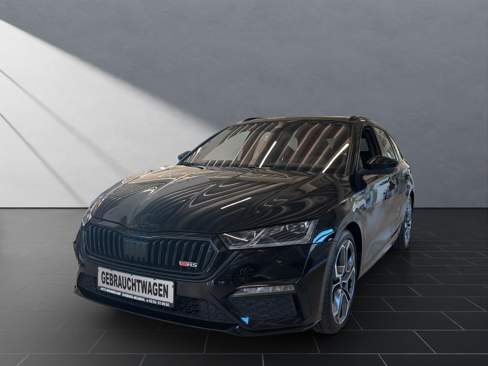 Skoda Octavia Combi 2.0 TDI DSG  RS 4x4, Challenge