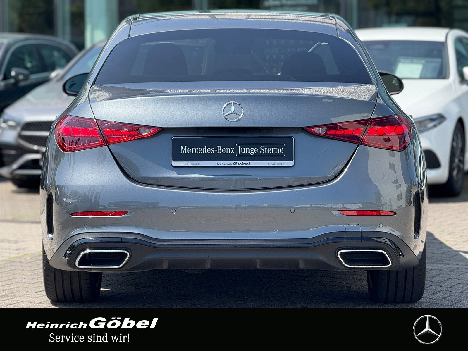 Fahrzeugabbildung Mercedes-Benz C 200 AMG*AMBIENTE*KAMERA*LED*NIGHT-PAKET
